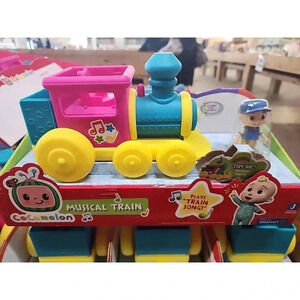 Official CoComelon Feature Musical Train - Plays “Train” Song - BRAND NEW UNUSED